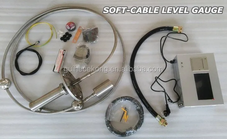 SOFTCABLE LEVEL GAUGE