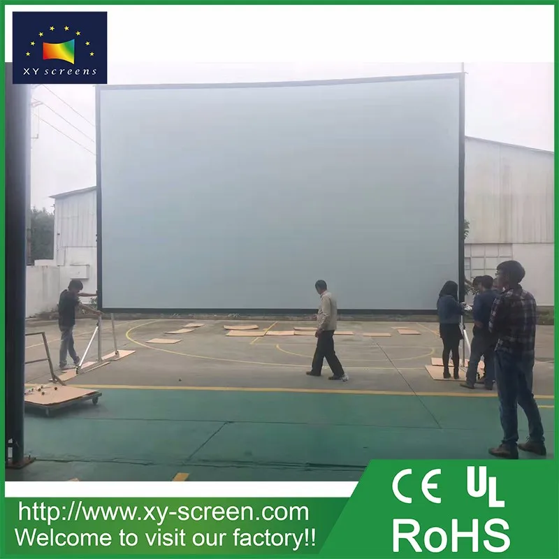 Xyscreen 300 Inch Outdoor Foldable Fast Fold Projector Screen Quick