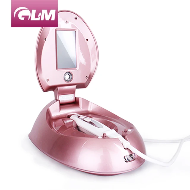 

2018 new arrival!!!3 in 1 hifu facial machine salon homeuse portable machine, Rose