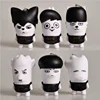 Hot Style Bulletproof Youth Group BTS Kpop Keychain Q Version Doll BT21 Wholesale