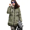 European Style Japan Fashion Chinese Cape Thickened Collar Long Fur Hood Russian Wish Clothing Down Jacket Coat Woman Winter
