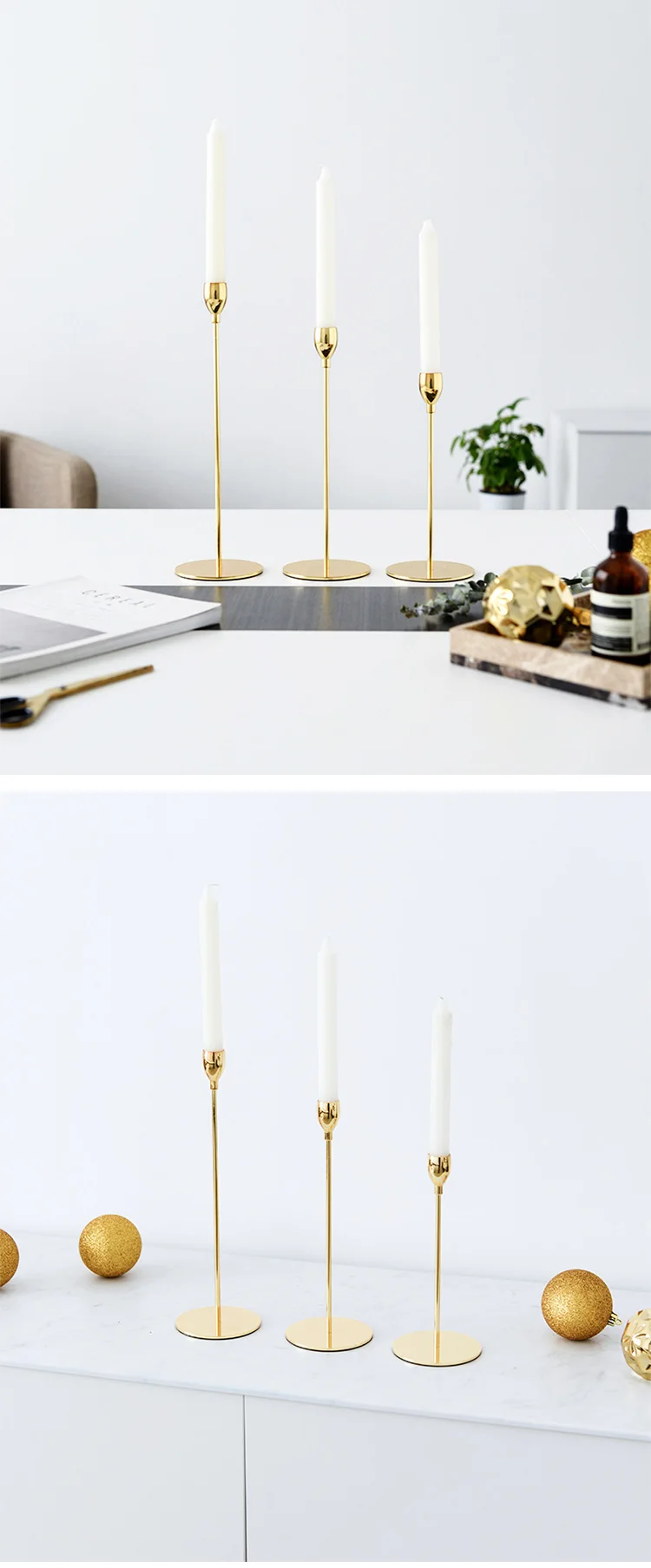 Modern Metal Gold Candle Holder Simple Tall Candle Holders For Weddings Buy Wedding Candle Holder Tall Candle Holders For Weddings Cheap Candle