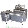 HL-M500A Semi-Automatic hard cover book making machine/book cover maker/hardcover book case maker