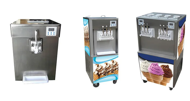 1 Year Warranty Thailand commercial ice cream machine for sale