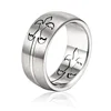 Creative ring men, attractive wedding/permanent engagement rings