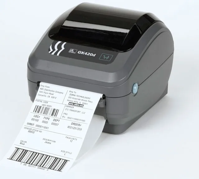 Non Stick Platen Roller for Zebra ZP450 ZP505 ZP500 GK420d Thermal Printers