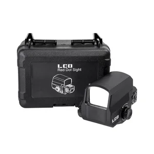 ANS LCO carbine optic red dot sight w/ 1 MOA dot red & green dot rifle scope sight picatinny hunting