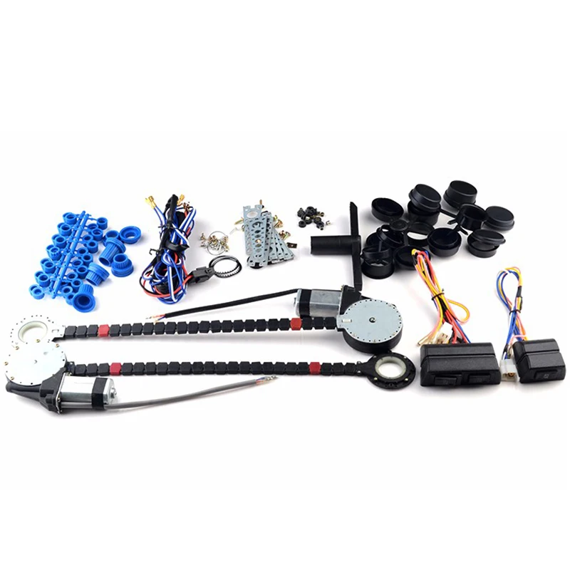 12v Dc Universal Car Electric 2/4 Door Power Type Window Motor