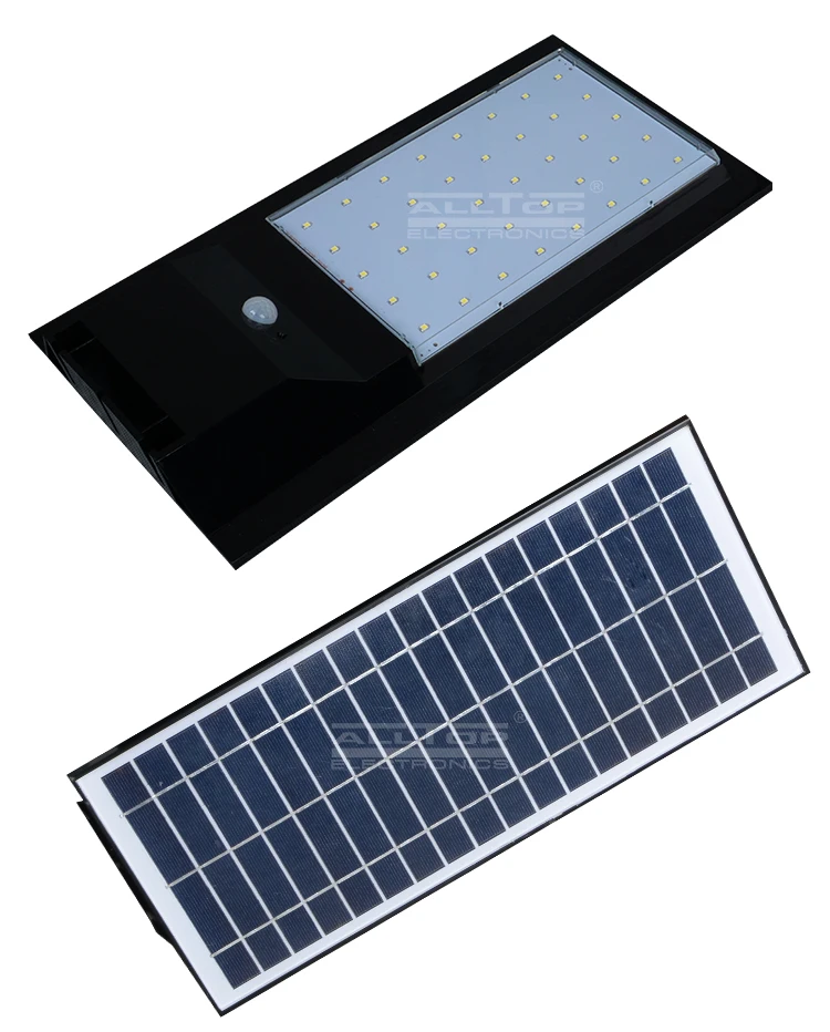 New product outdoor ip65 solar led wall light 9 14 watt