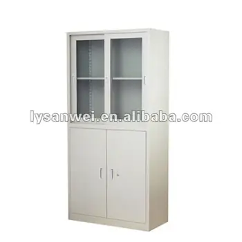 Steel Office Furniture File Cabinet With Half Gl Door And Lock Steel Office Furniture File Cabinet With Half Gl Door And Lock