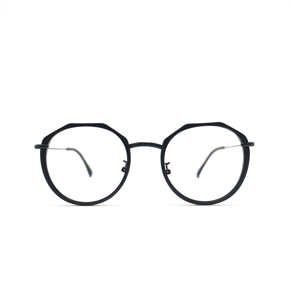 

High quality irregular shape myopia safety romantic optical eye glasses frames, Customized