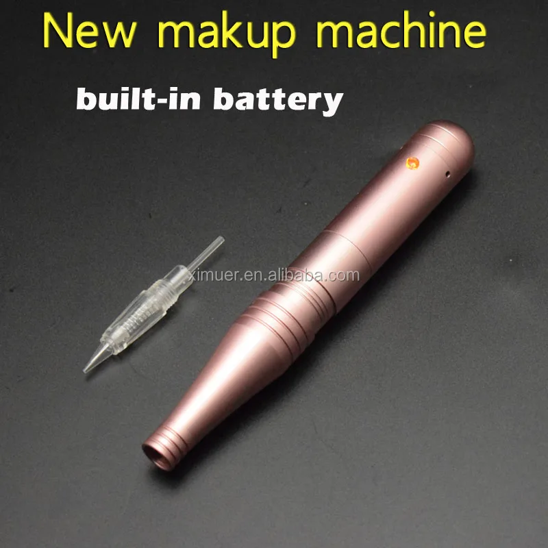 

Recharge Electro Permanent makeup Tool MTS Embroidery 3D Pen Eyebrow Lips Makeup Tattoo Machine, Silver