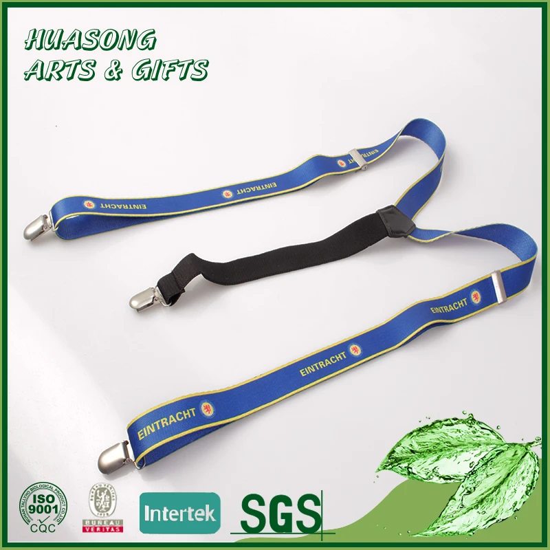 New design custom printed belt cute suspender belt for kids