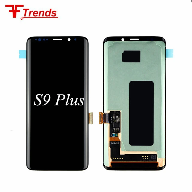 

For Samsung Galaxy s9 plus Lcd Display Screen Replacement, Black;purple;blue