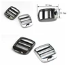 custom quality alloy slider buckle for shoulder bag