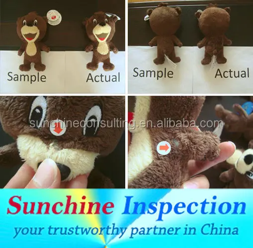 
Baby soft toy car and electric toy animals check/inspection/mass final inspection before shipping in yangzhou and yiwu 