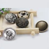 Military army Uniform sew Shank Button Custom Suit Sewing blazer buttons metal coat buttons for sale