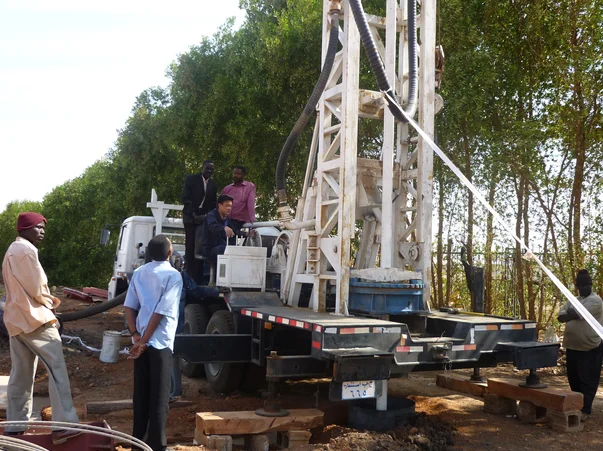 For 600 meters water well drilling rig