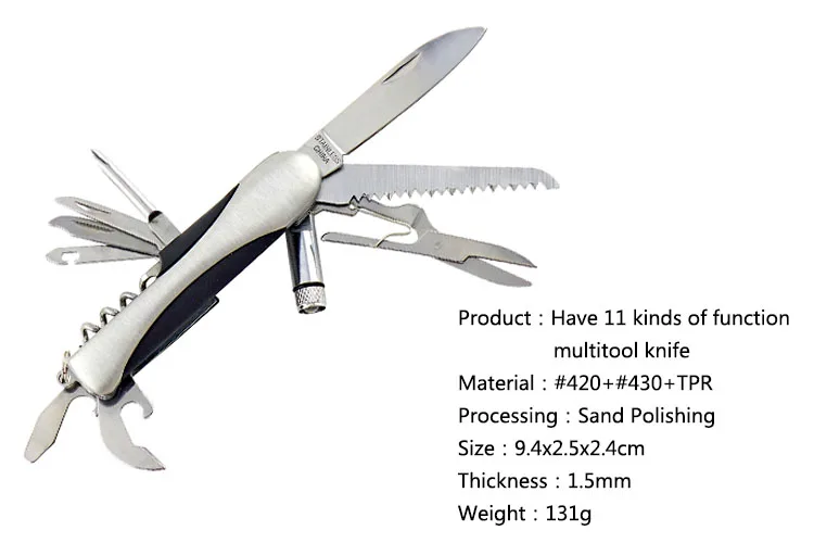 cuchillo de chef DAKOO MK020, imagen 3