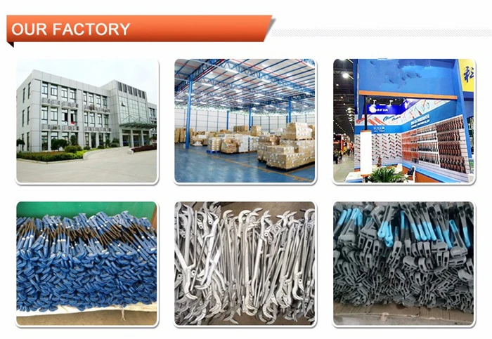 Hand Tools 12 Inch British Type Pipe Wrench