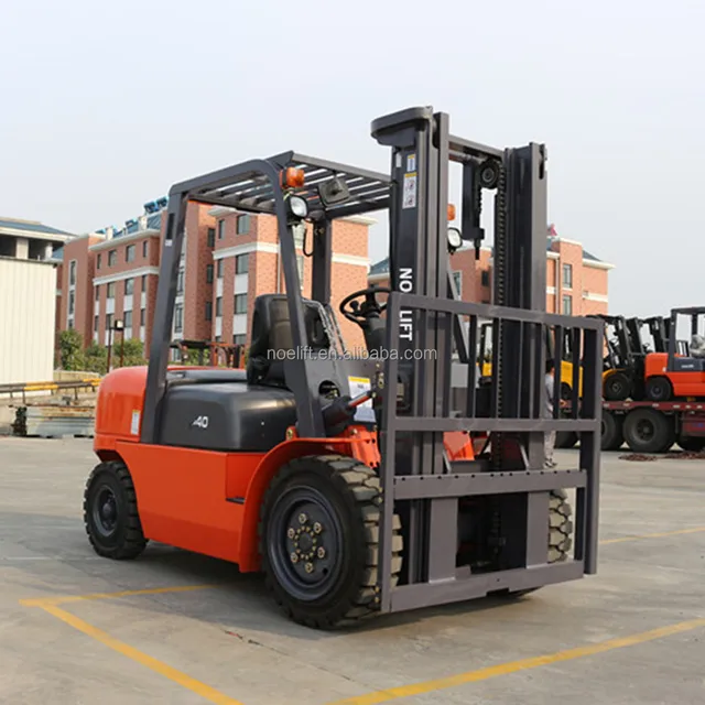 diesel fork truck