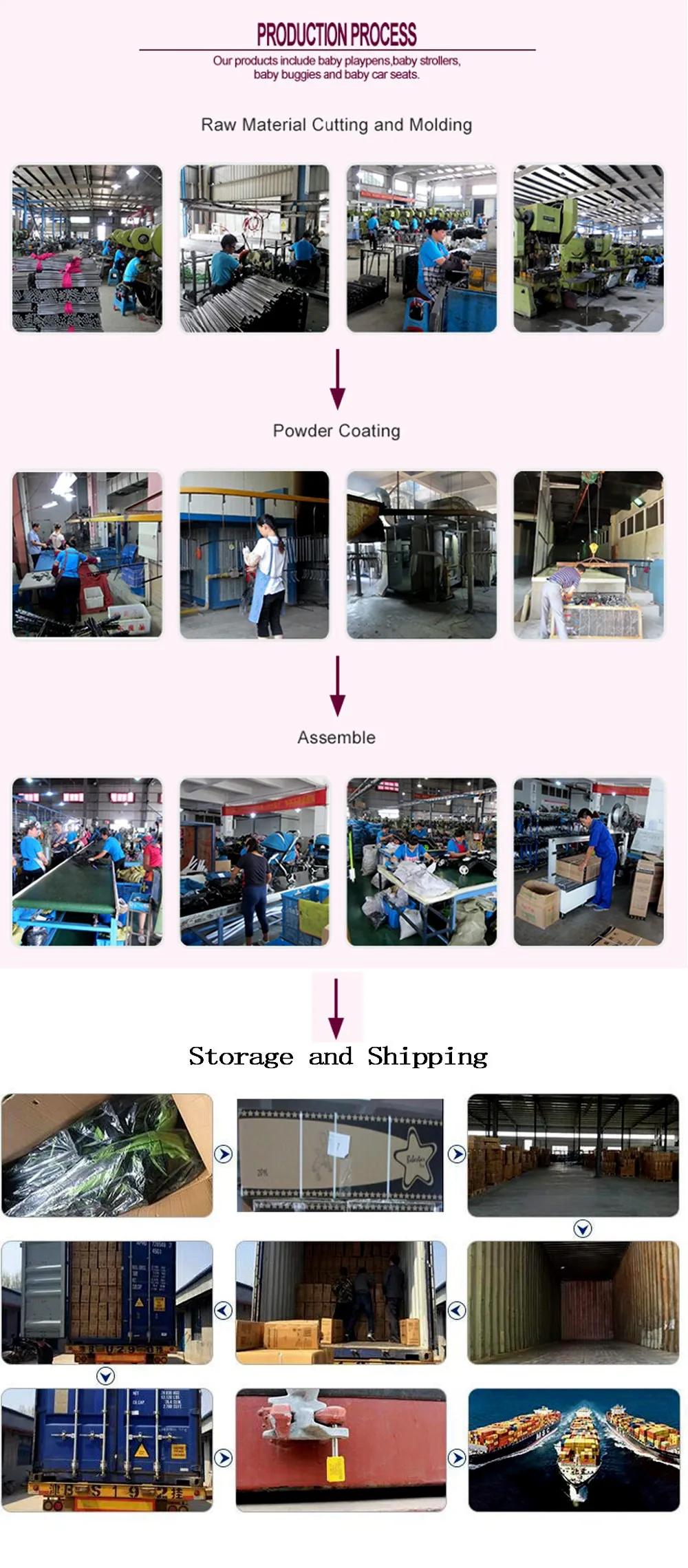 Hot Factory Pram Baby Stroller Fashion Design 3 In 1 Baby Stroller