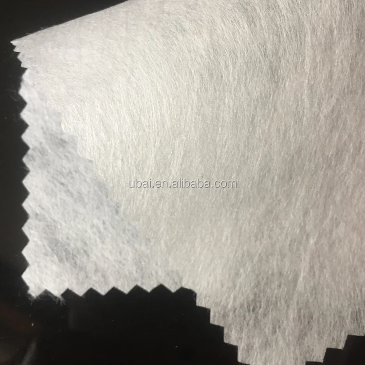 PVA Cold Water Soluble Paper Dissolving Nonwoven Fabric for