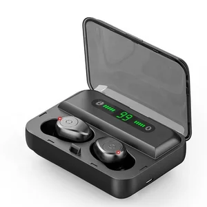 TWS Wireless Ear Bluetooth Earphones Mic