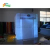 led rent portable inflatable photo booth,inflatable dome photobooth for sale