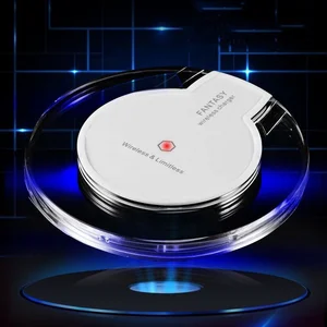 Qi Wireless Charger iPhone Samsung