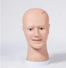 Head Model for Debridement and Suturing Training Model