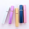 Long Square Aluminium Fine Mist Sprayer Mini Travel Refillable Perfume Atomizer