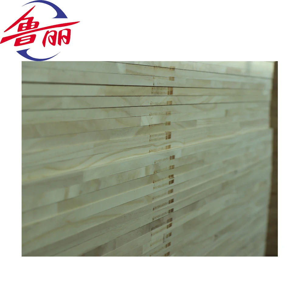 
luli cheap price hot sale acacia finger joint laminated board 