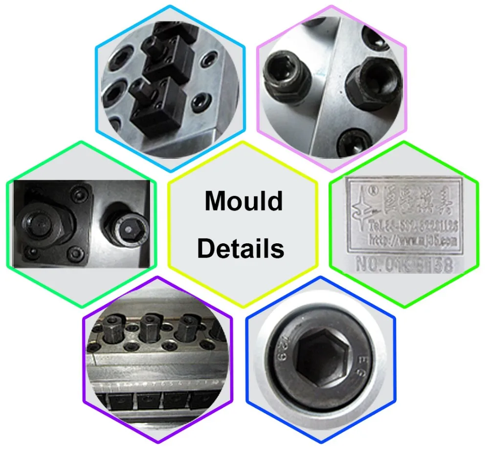 Custom PP Plastic Cast Film Extrusion Die head mould detail