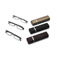 

FONHCOO Cheap Customized High Quality Multicolor Mini Reading Glasses With Case
