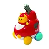 ICTI Certificated Custom Made small plastic wind up toy car