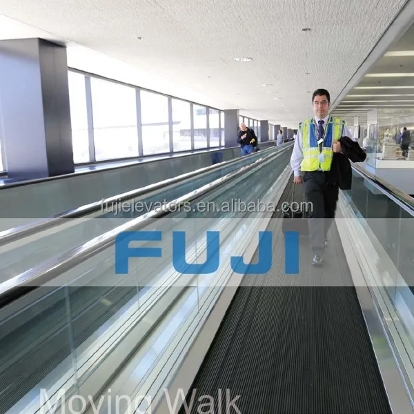 
FUJI Indoor & outdoor moving sidewalk 