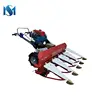 easy operation reaper binder tractor operated machine