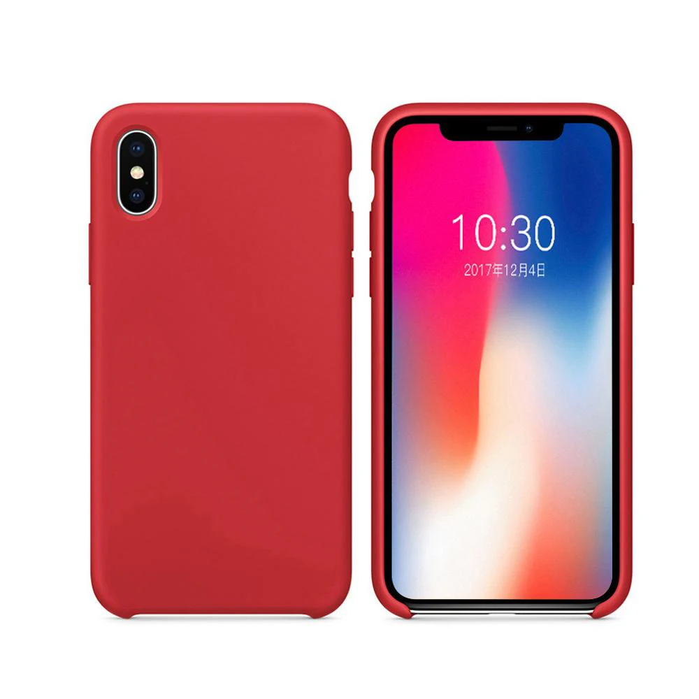 

Liquid silicone phone case for iphone xs Max xr x Soft-touch luxury silicone case cover for iphone 8 7 6 6s plus, N/a