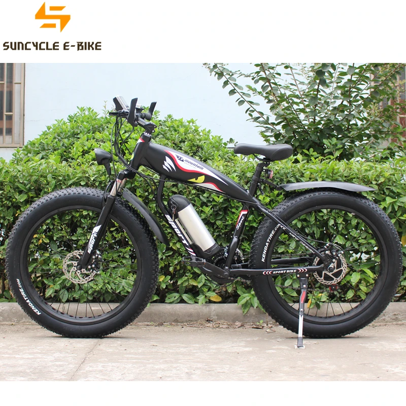 beach cruiser electric bike