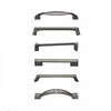 Zinc alloy door Wardrobe Drawer Pulls Kitchen Cabinet Knobs and Furniture Handles
