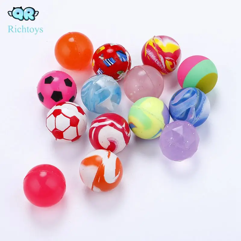 Cheap Vending Machine Rubber Material Bouncy Balls With 27mm 30mm 32mm