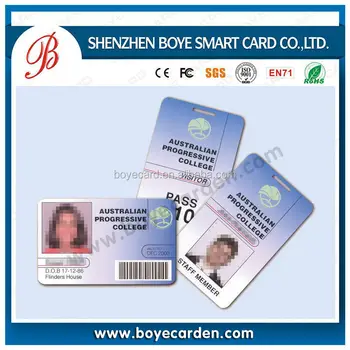 Polycarbonate Id Card - Buy Polycarbonate Card,Hid Rfid Card,Active ...