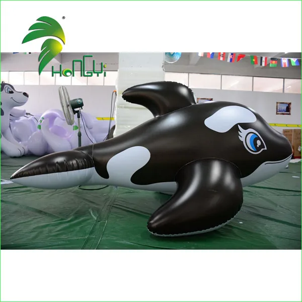 inflatable pool dolphin