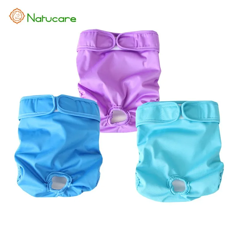 High Quality Female Dog Heat Pants Soft Breathable Cat Incontinence