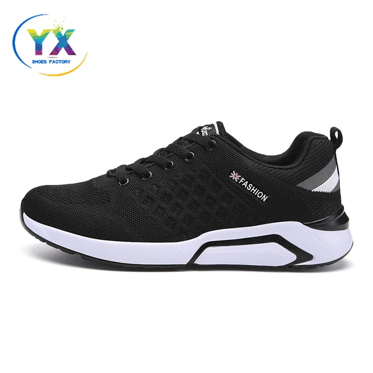 New Fashionable Men Sport Shoes Breathable Running Shoes Casual - Buy ...
