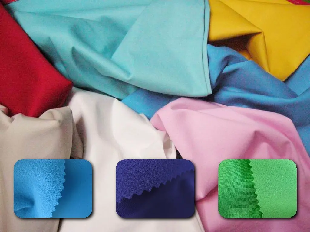 2018 China factory polyester golden velvet/golden light cloth/gold velvet material