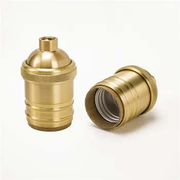 brass lamp holder with switch