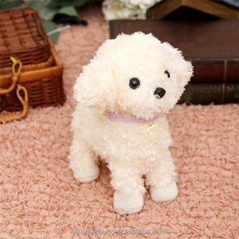 teddy dog toy