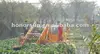Aquatic weed harvester/Garbage salvage ship/weed-cutting launch